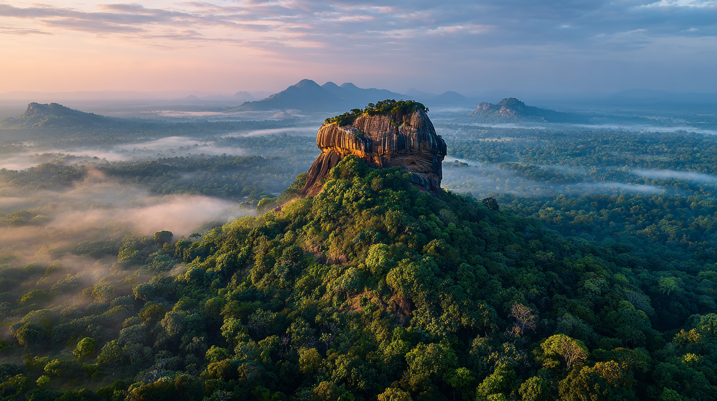 Sigiriya: The Complete Visitor's Guide to Sri Lanka's Rock Fortress