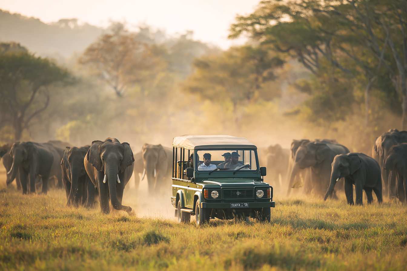 Sri Lanka Safari Guide: Elephants, Leopards & Where to Find Them