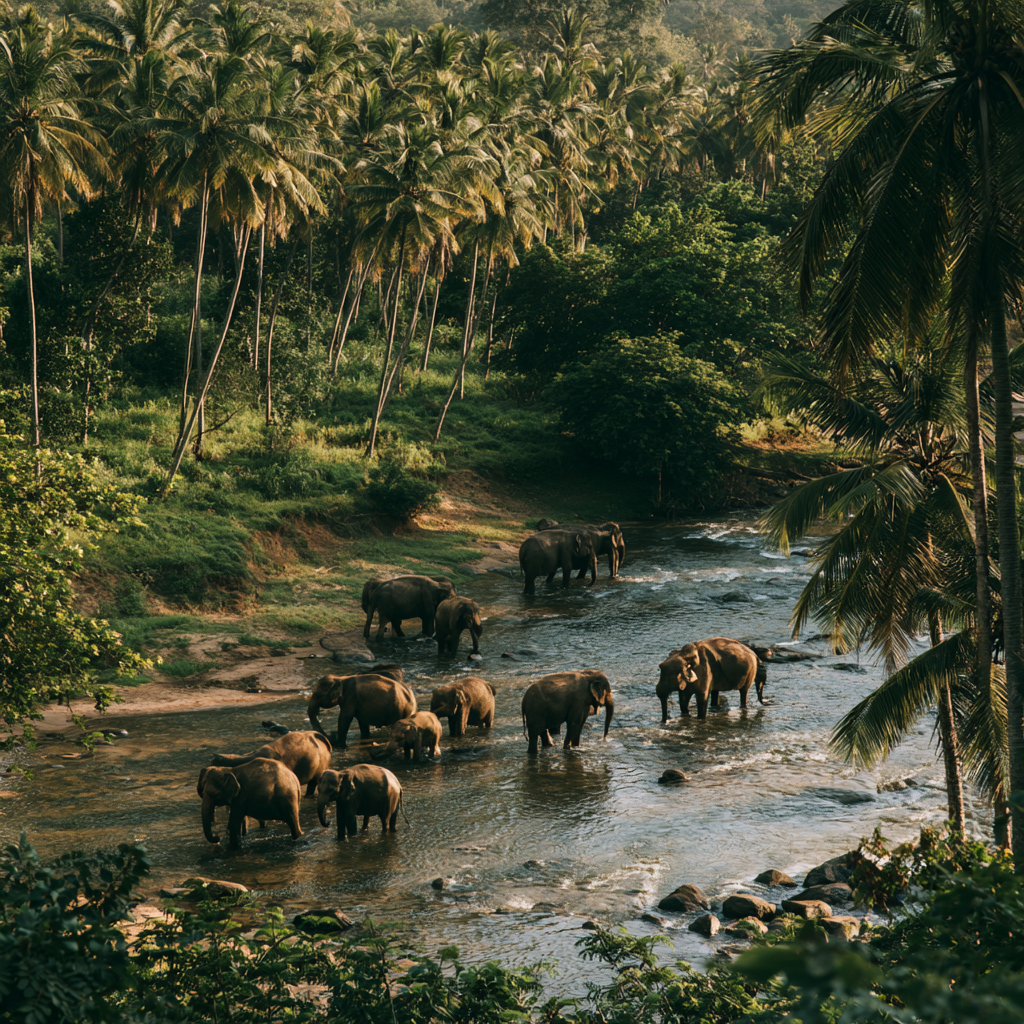 Elephant safari(optional)
