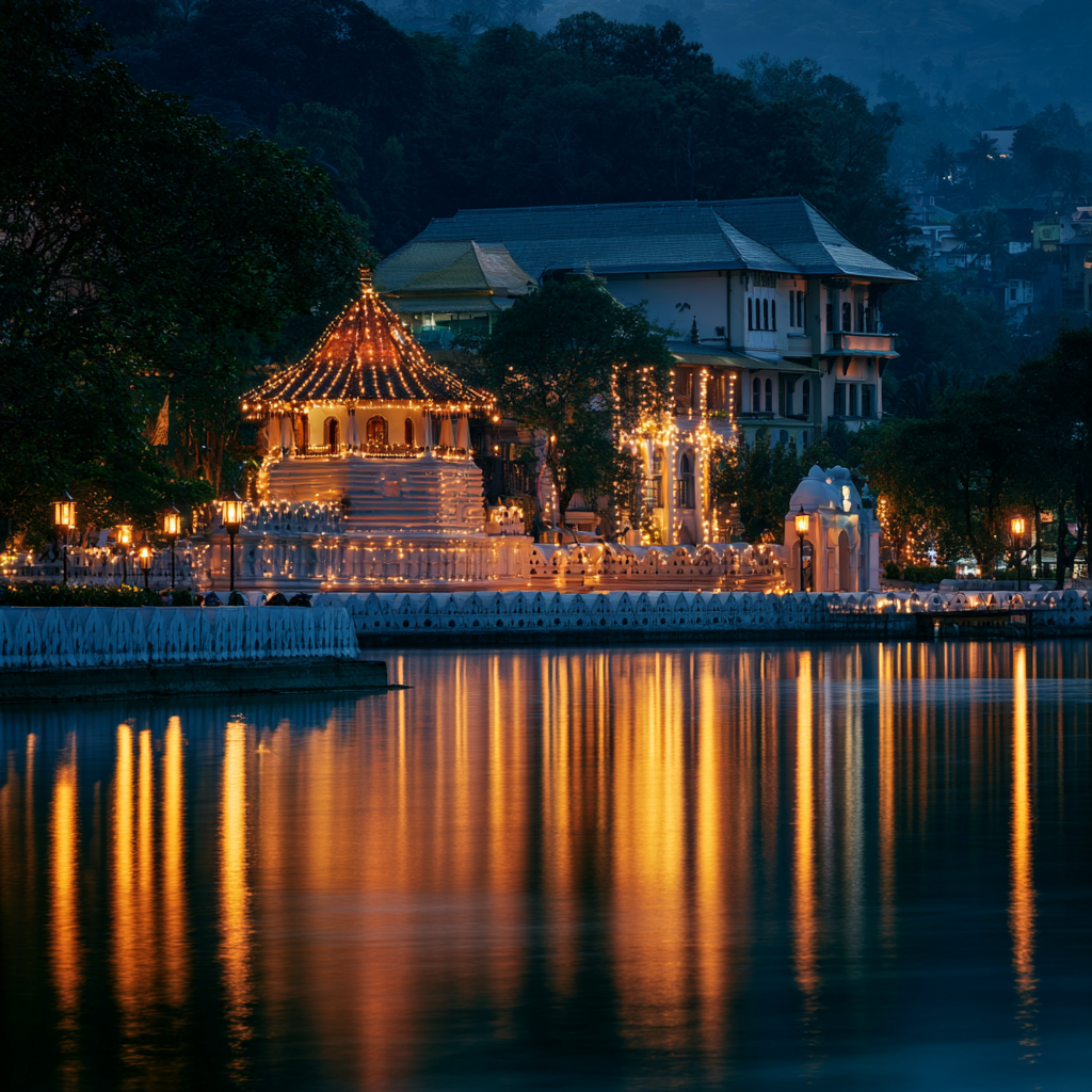 Temple of the Sacred Tooth Relic  