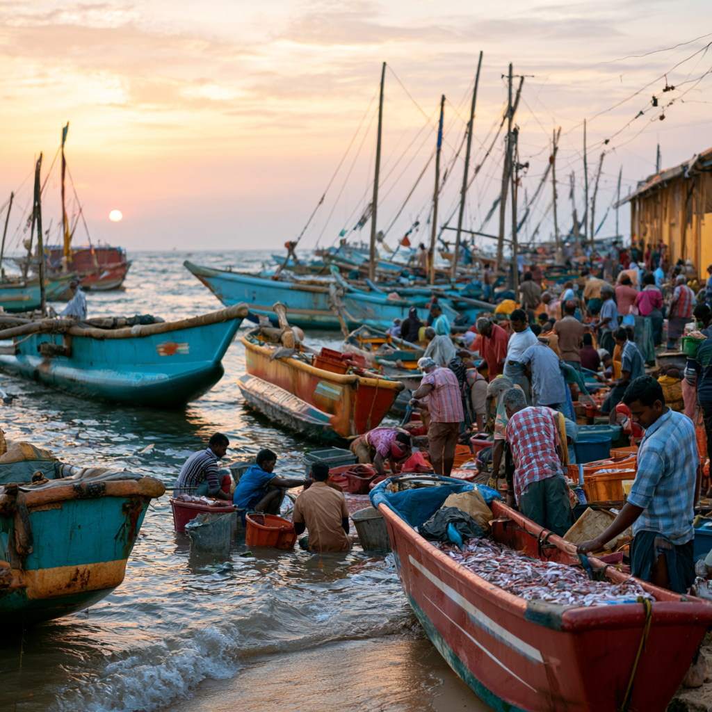 Negombo Fish Market