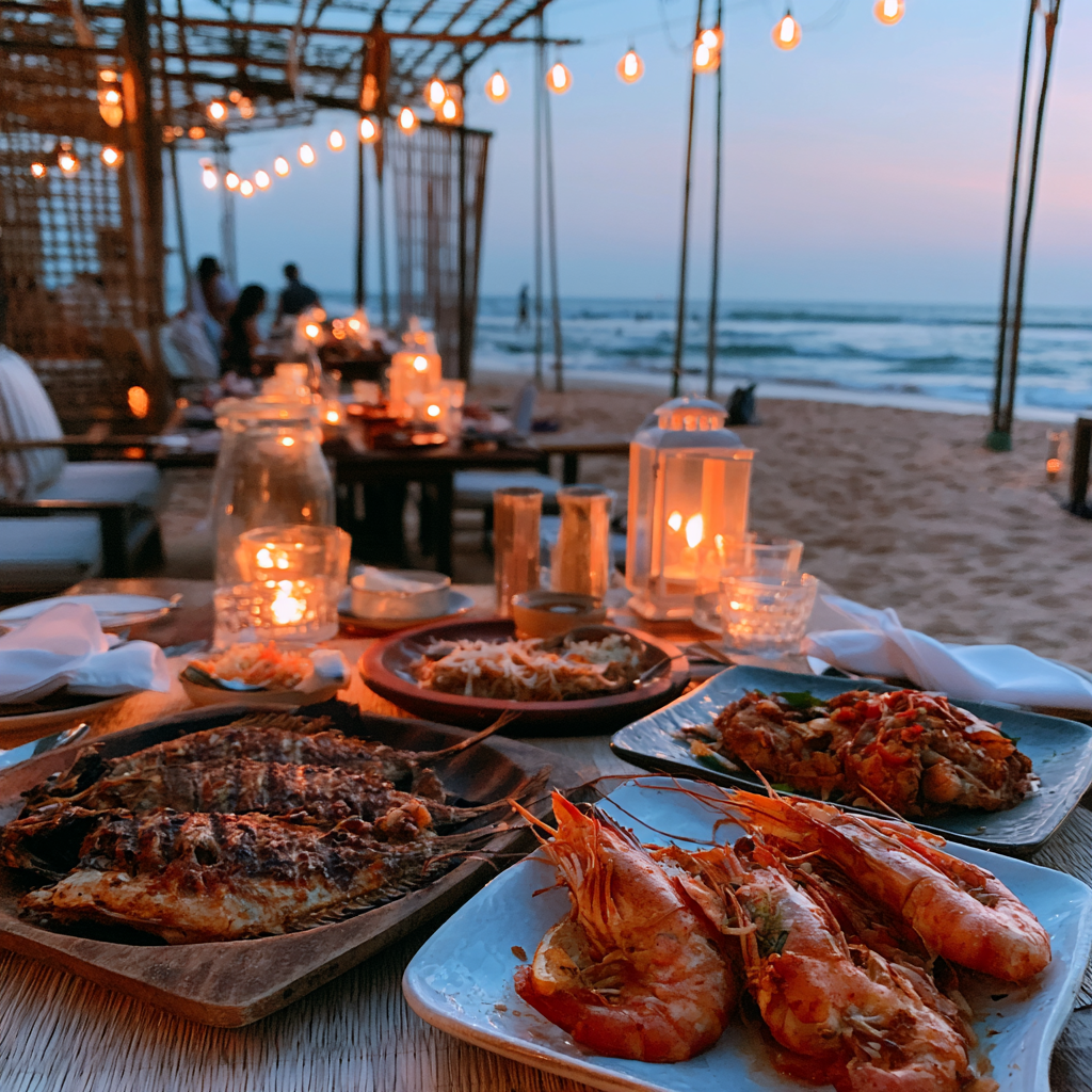 Seafood Restaurants