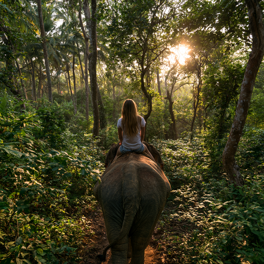 Elephant safari(optional)