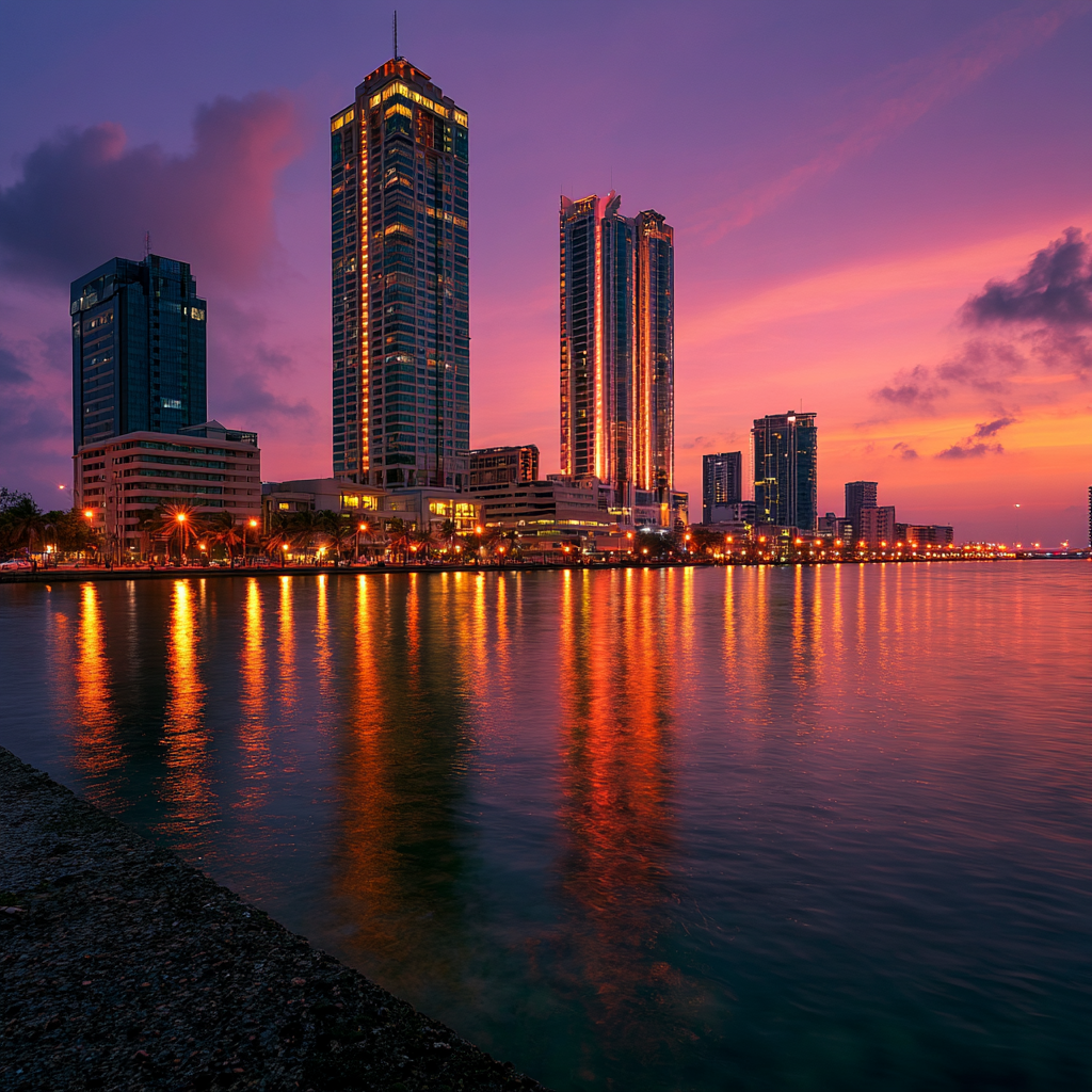 Colombo City tour (optional)