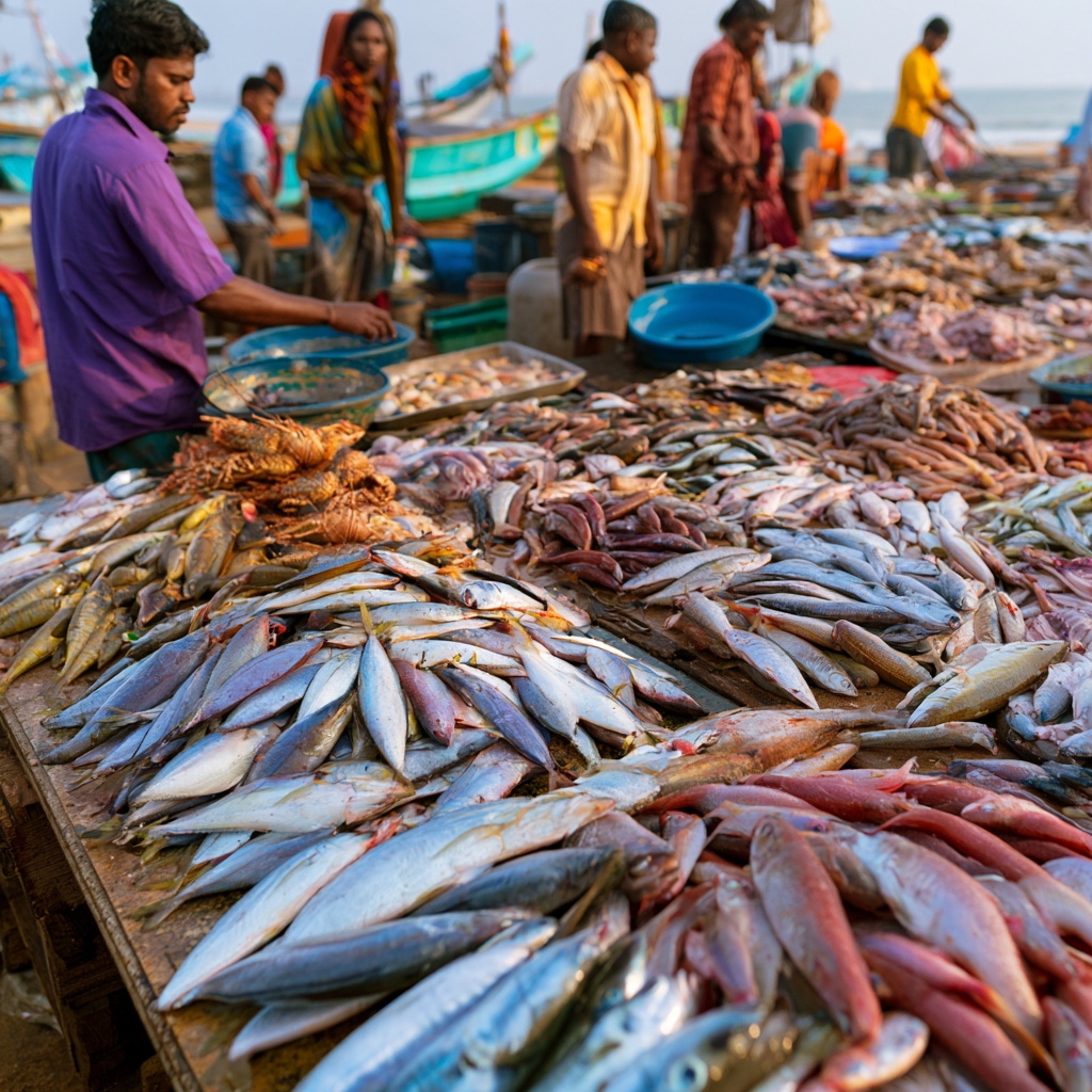 Negombo Fish Market